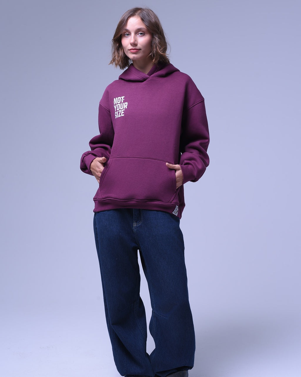 Not Your Size | Oversized Hoodie | Relaxed Fit | For Unisex