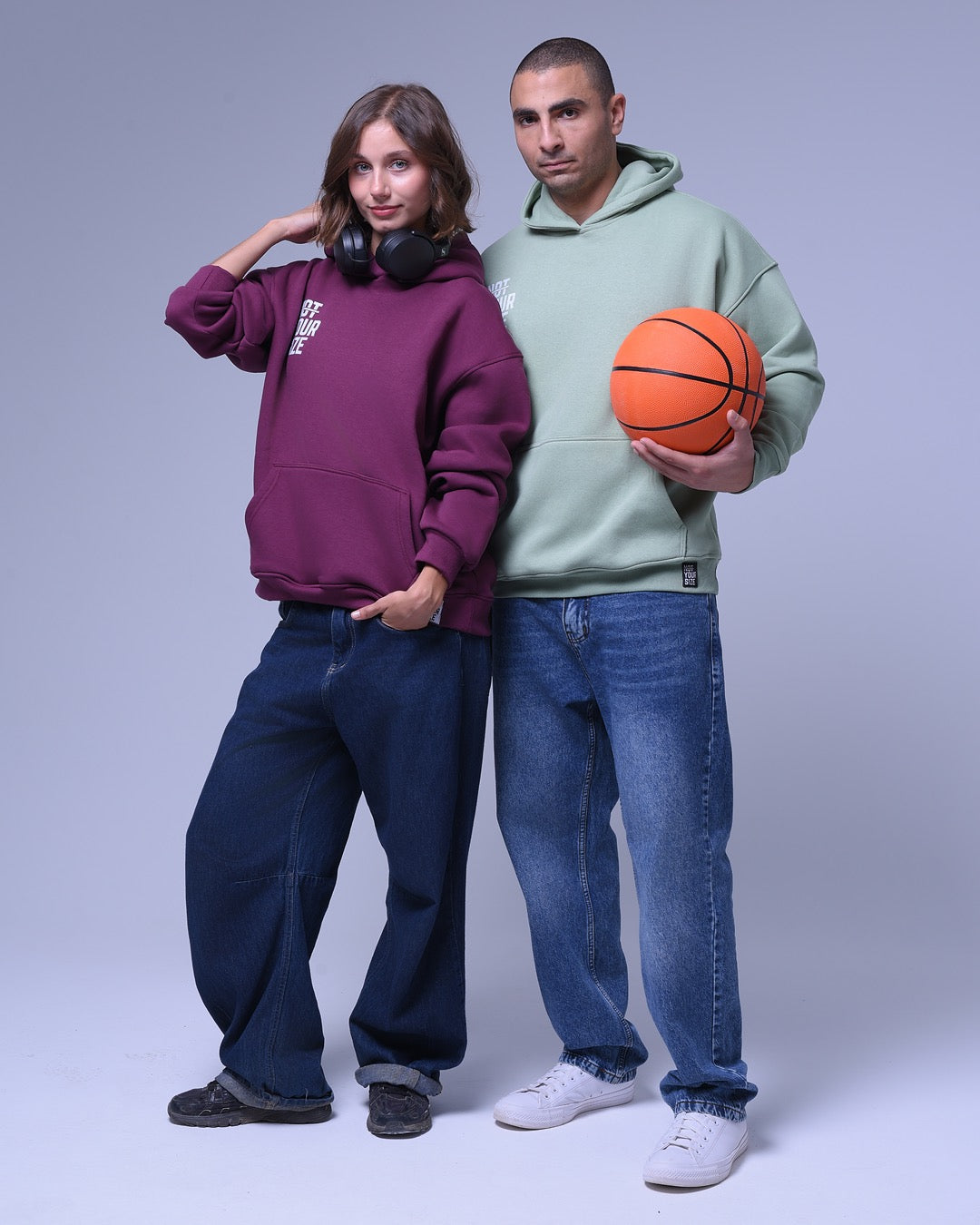 Not Your Size | Oversized Hoodie | Relaxed Fit | For Unisex