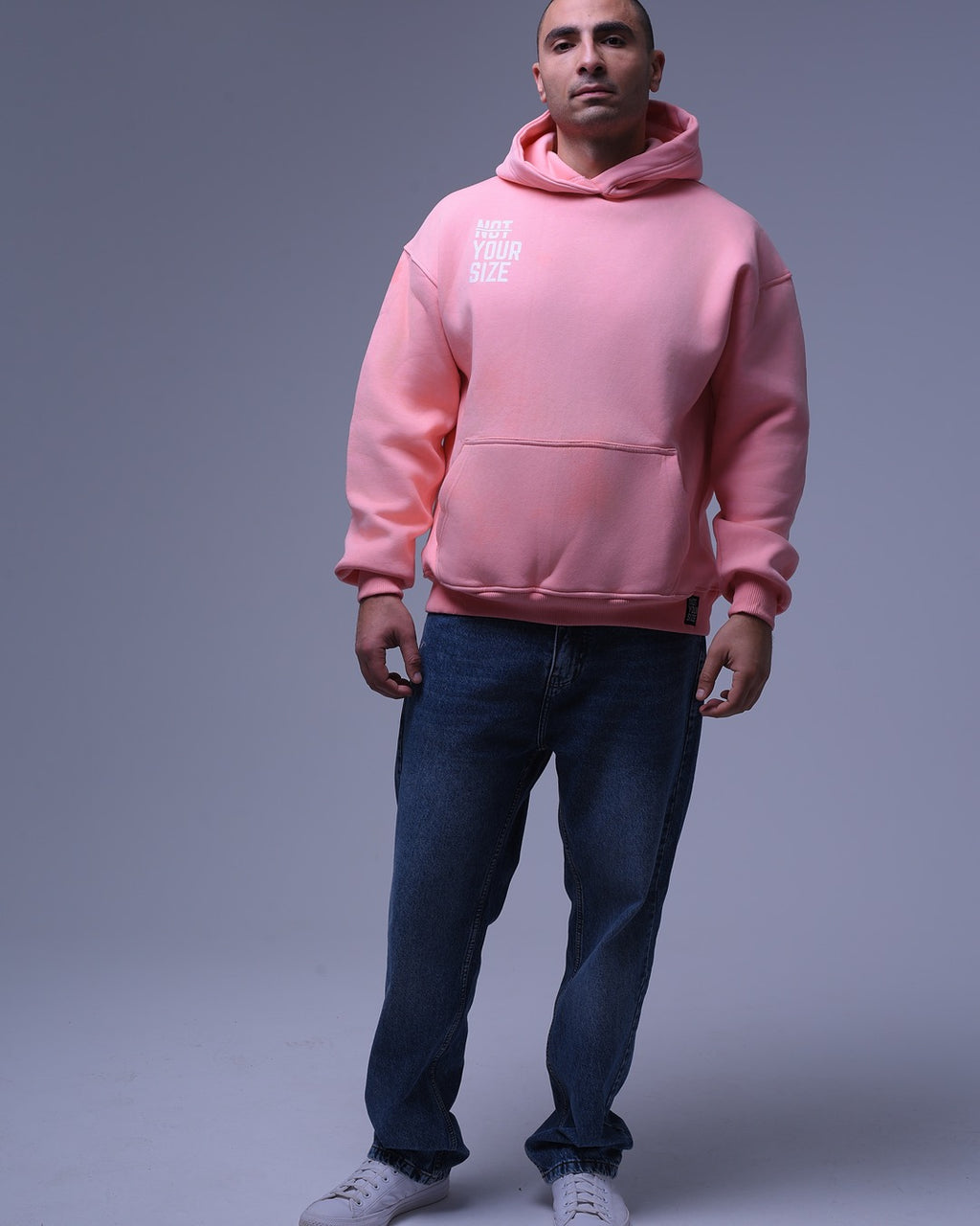 Not Your Size | Oversized Hoodie | Relaxed Fit | For Unisex