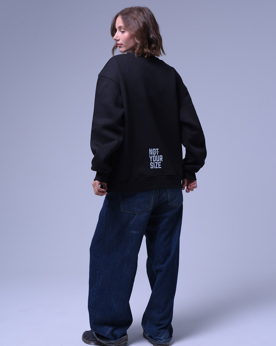 NYS | Oversized Crewneck | Relaxed Fit | For Unisex