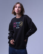 NYS | Oversized Crewneck | Relaxed Fit | For Unisex