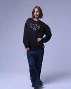NYS | Oversized Crewneck | Relaxed Fit | For Unisex